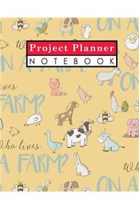 Project Planner Notebook