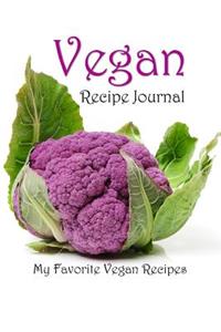 Vegan Recipe Journal