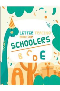 Letter Tracing Book for Preschoolers