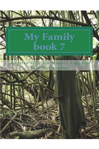 My Family book 7