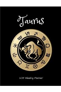 Taurus 2019 Weekly Planner