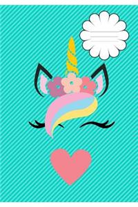 Composition Notebook Unicorn magic