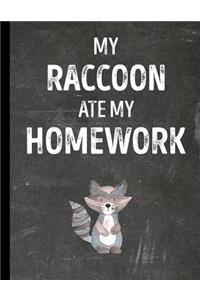 My Raccoon Ate My Homework
