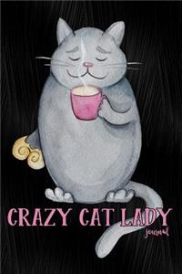 Crazy Cat Lady Journal