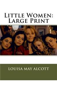 Little Women: Large Print