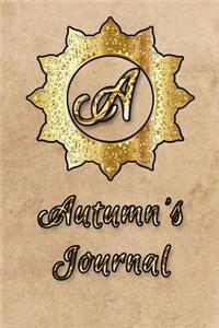 Autumn's Journal