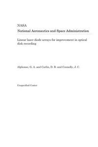 Linear Laser Diode Arrays for Improvement in Optical Disk Recording