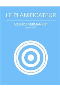 Le Planificateur - Agenda Permanent