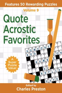 Quote Acrostic Favorites