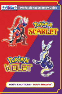 Pokémon Scarlet and Violet Strategy Guide Book (Full Color)