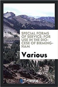 Special Forms of Service