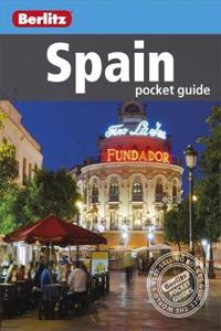 Berlitz Pocket Guide Spain (Travel Guide)