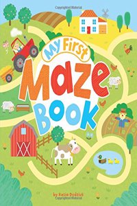 My First Maze Book