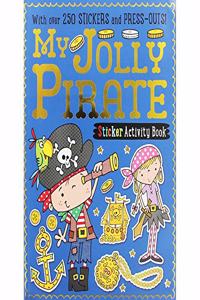 My Jolly Pirate Sticker Activity Book