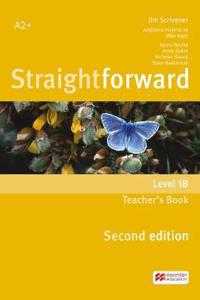 Straightforward split edition Level 1 Teacher's Book Pack B