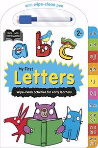 Help With Homework: My First Letters