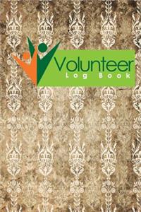 Volunteer Log Book