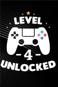 Level 4 Unlocked