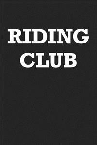 Riding Club