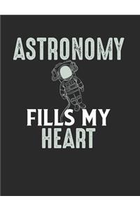 Astronomy Fills My Heart