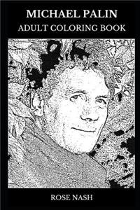 Michael Palin Adult Coloring Book