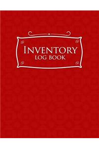 Inventory Log Book