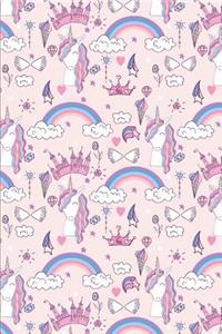 Unicorn Pattern - Mythical Creature 09