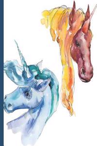 Unicorn Composition Book
