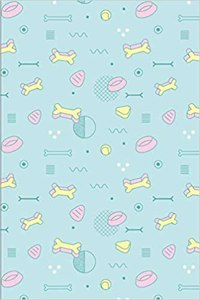 Dog Pattern - Vintage Dog Food
