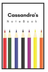 Cassandra's Notebook