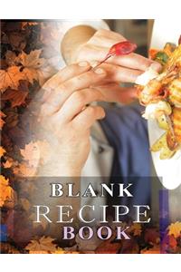 Blank Recipe Book