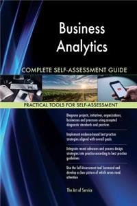 Business Analytics Complete Self-Assessment Guide