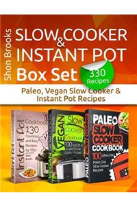 Slow Cooker & Instant Pot Box Set (330 recipes)