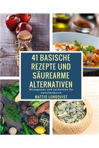 41 Basische Rezepte Und S?urearme Alternativen