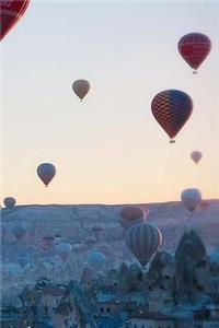 Hot Air Ballooning Notebook