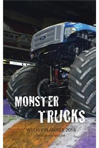 Monster Trucks Weekly Planner 2018