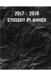2017 - 2018 Student Planner: Academic Planner and Daily Organizer |Inspiring Quotes for Students|Planners & Organizers for High School, College & University Students) (Volume 10)