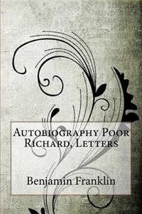Autobiography Poor Richard, Letters