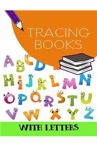 Tracing Books With Letters