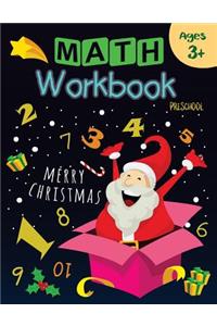 Preschool Math Workbook