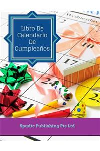 Libro De Calendario De Cumpleaños