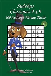 Sudokus Classiques 9 x 9 - Niveau Facile - N°5
