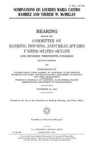 Nominations of