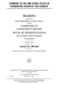Oversight of the 2000 census