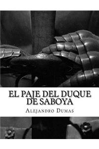 El Paje del Duque de Saboya