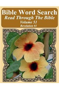 Bible Word Search Read Through The Bible Volume 51