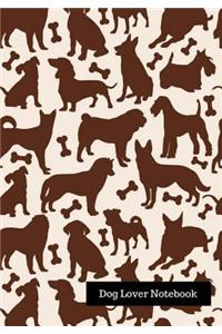 Dog Lover Notebook