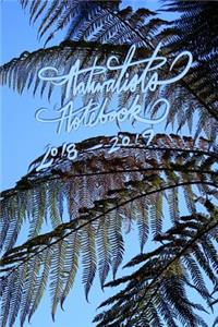 Naturalists Notebook 2018-2019