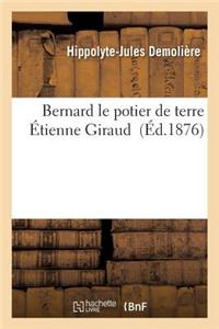 Bernard Le Potier de Terre