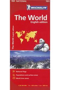 Michelin the World National Map